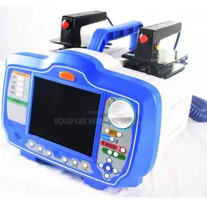Biphasic Cardiac Monitor Defibrillator