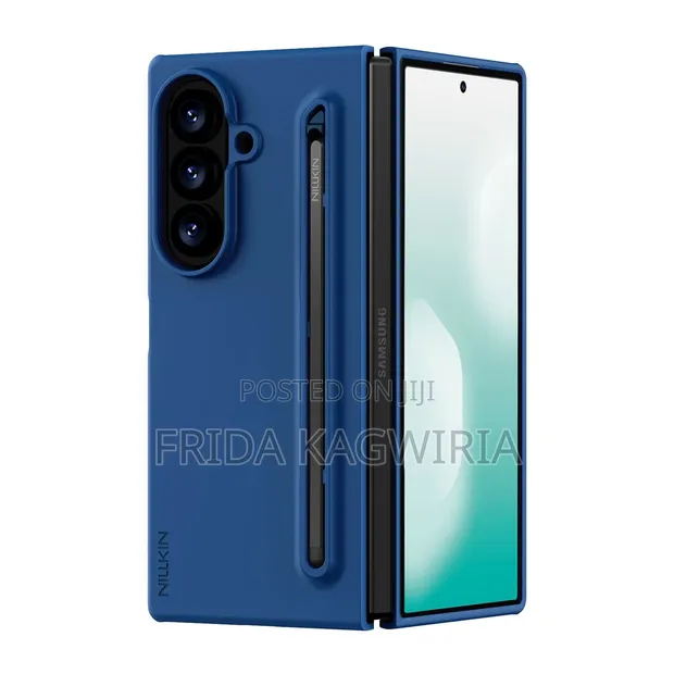 Samsung Fold 8 Ultra Nilkin Silicone Case na Stylus - 1