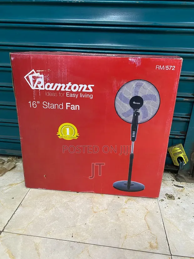 Ramtons 16" Stand Fan - 1