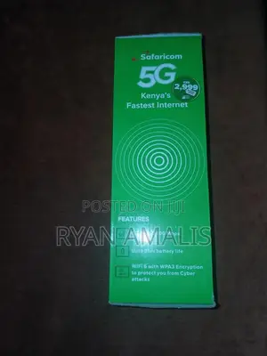 Safaricom 5G Home Wi-Fi Router (Baicells EG3065M-NR9)
