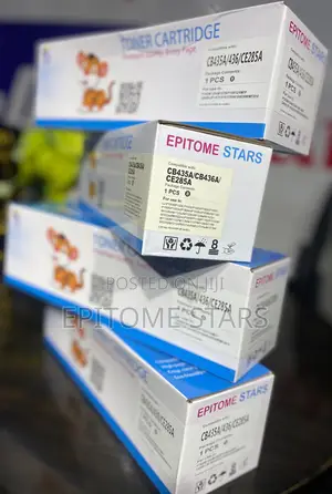 HP 85A Toner Nyeusi Inayooana kwa LaserJet CE285A