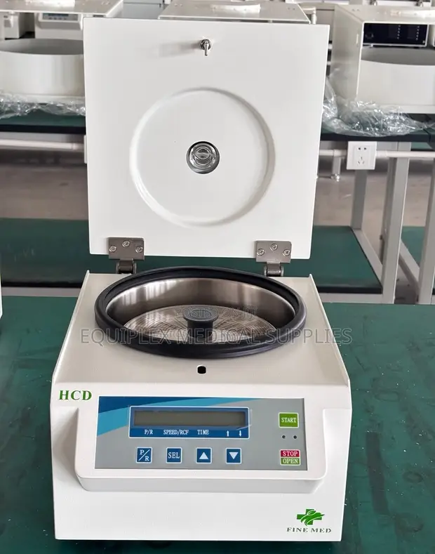 Finemed Digital Hematocrit Centrifuge (Benchtop) - 1