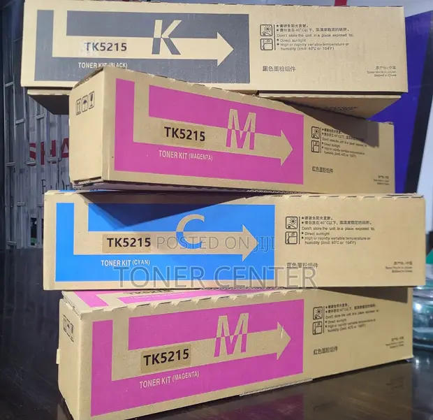 Kyocera TK-5215K Toner Cartridge - 1