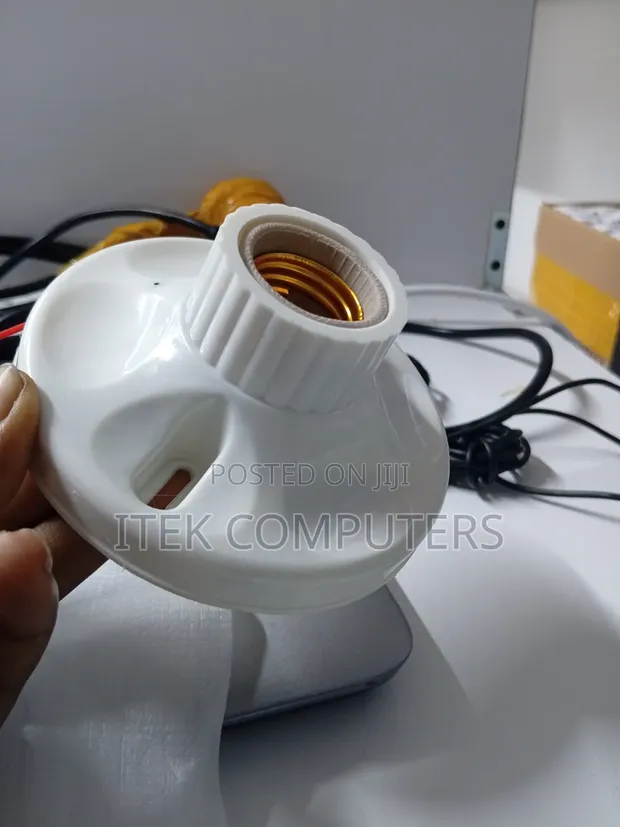 Home Security Bulb Holder Camera - 1
