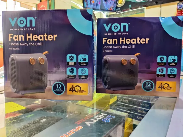 Von Fan Heater 2000W - 1
