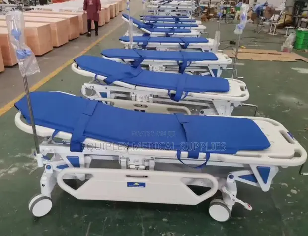 Hydraulic Hospital Patient Transport Stretcher (ABS) - 1