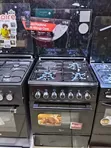 Roch 60x60 Jiko la Gesi 3 + Umeme 1 na Oven ya Umeme - 1