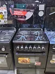Roch 60x60 Jiko la Gesi 3 + Umeme 1 na Oven ya Umeme - 2