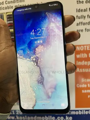 Samsung Galaxy A50 128GB Nyeusi (Refurbished)