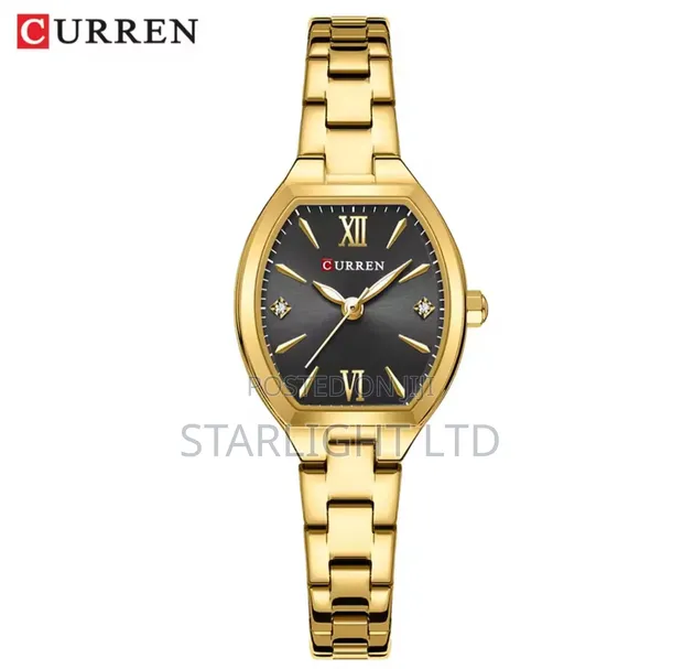 Curren 9112 Women's Luxury Quartz Watch - 1