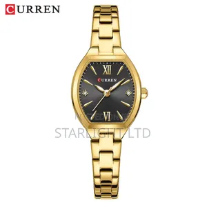 Curren 9112 Saa ya Kifahari ya Quartz kwa Wanawake