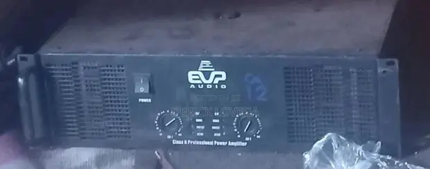 EVP Audio T12 Class D Professional Power Amplifier - 1