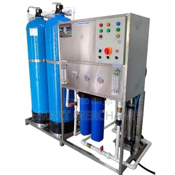 Water Purifying System - RO Machine & Storage Tank - 1
