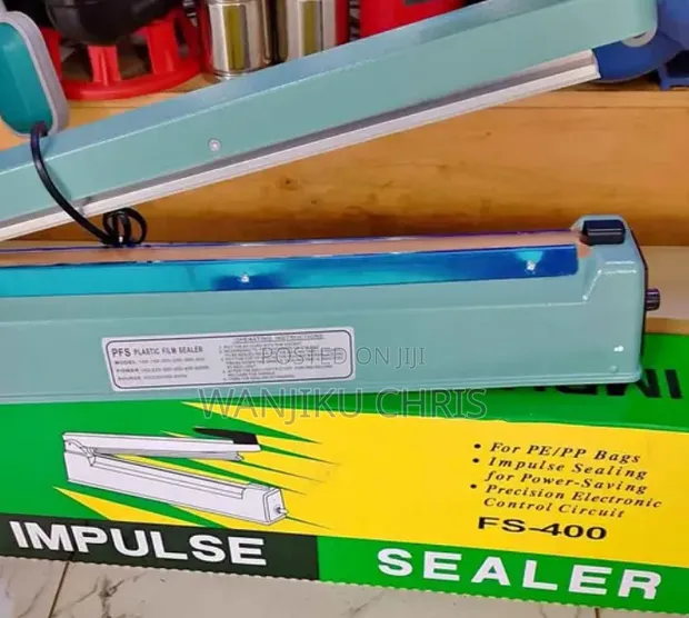 Metallic Impulse Sealer 400mm - 1
