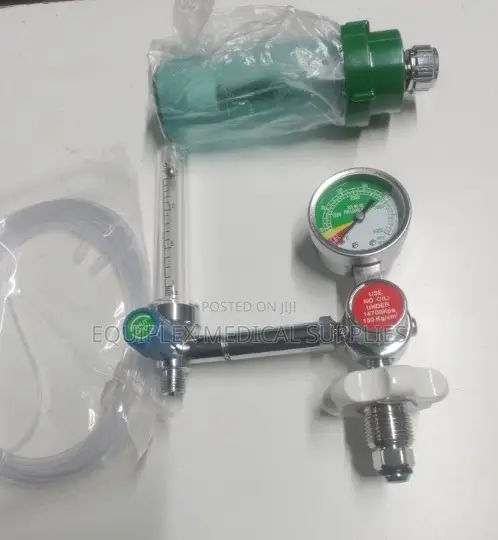High Quality Oxygen Regulator (Top Flow) - 1