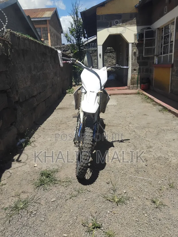 Yamaha YZ250F 2007 - 1