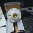 Mini Kamera ya Mtindo wa Soketi ya Balbu kwa Ulinzi wa Ndani - 2