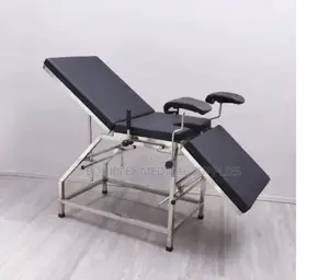 Manual Stainless Steel Gynecological Examination & Delivery Bed