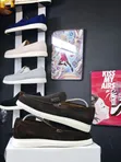 Boss Loafers za Suede Rangi ya Tan - 1