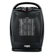 Von Fan Heater VHF152MLK 1500W Nyeusi - 2