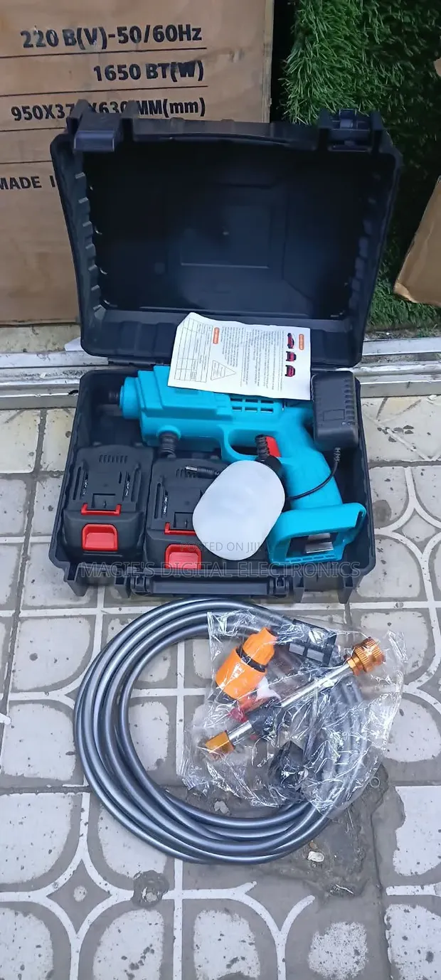 Makita Cordless Pressure Washer Mpya ya 48V - 1