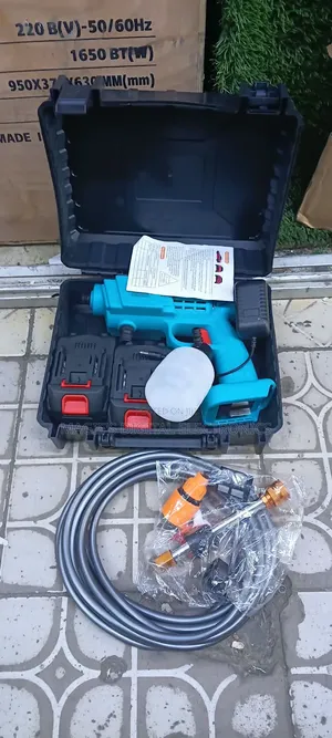 Makita Cordless Pressure Washer Mpya ya 48V
