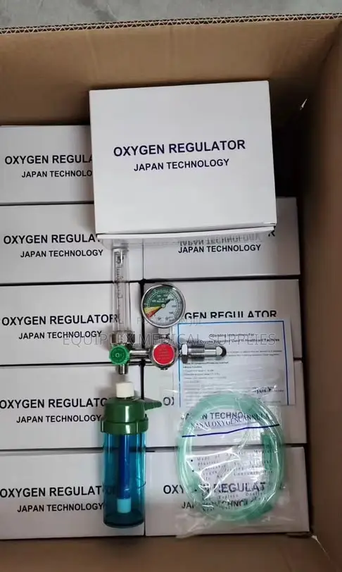 High Quality Oxygen Regulator (Side Flow) - 1