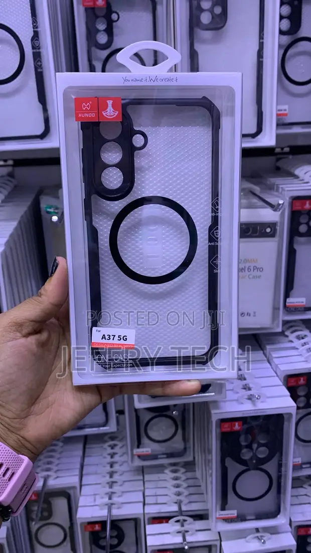 Xundd MagSafe Clear Case for Samsung Galaxy A37 - 1