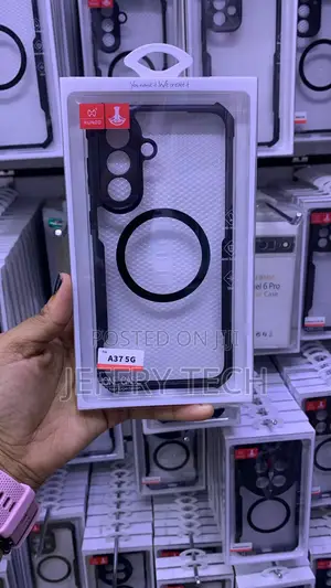 Xundd MagSafe Clear Case kwa Samsung Galaxy A37