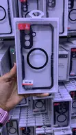 Xundd MagSafe Clear Case for Samsung Galaxy A37 - 1