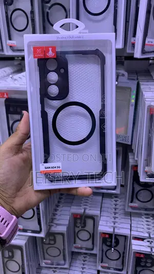 Xundd MagSafe Clear Case for Samsung Galaxy A37