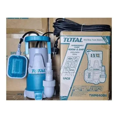 Total TWP64006 Submersible Pump 400W - 1