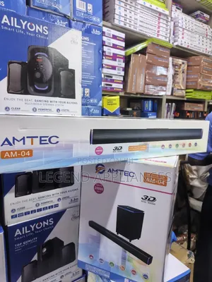 Amtec AM-04 Home Theater System