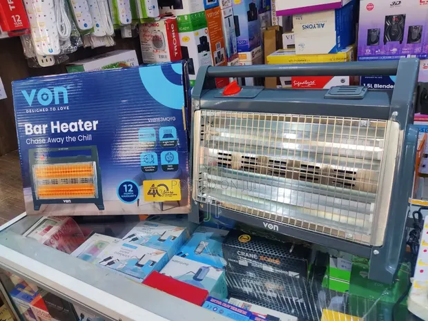 Von Quartz Heater 1600W with Humidifier - 1