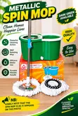 Metallic Spin Mop Cleaning System - 1