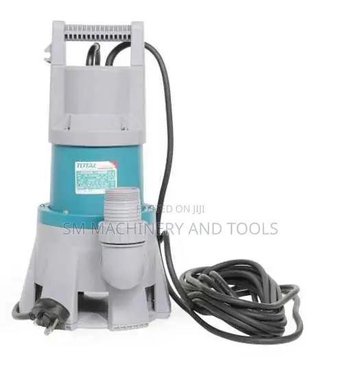 Total TWP810001 Sewage Submersible Pump 1000W - 1