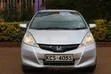 Honda Fit Hybrid 2011 Silver - 1