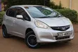 Honda Fit Hybrid 2011 Silver - 2