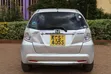 Honda Fit Hybrid 2011 Silver - 4