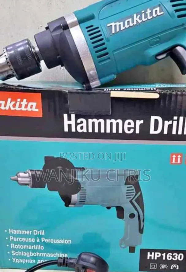 Makita Hammer Drill 710W - 1