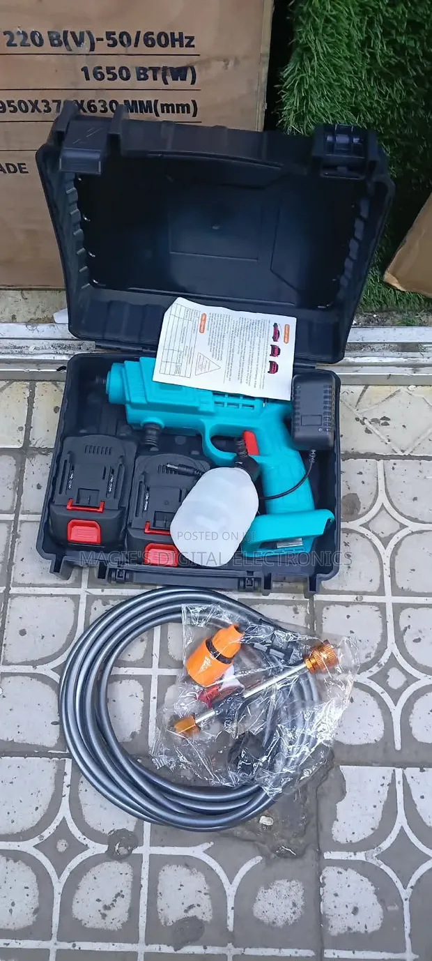 Makita 48V Cordless Pressure Washer yenye Dhamana Bora - 1