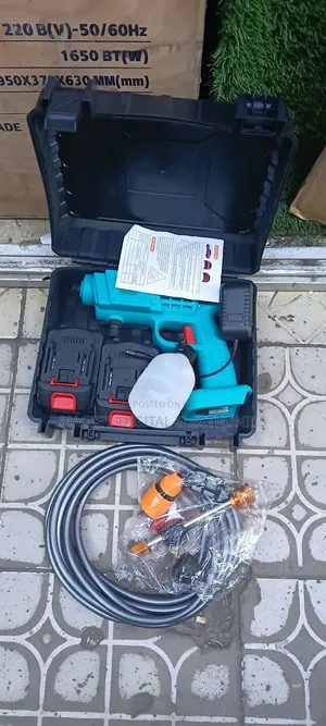 Makita 48V Cordless Pressure Washer yenye Dhamana Bora