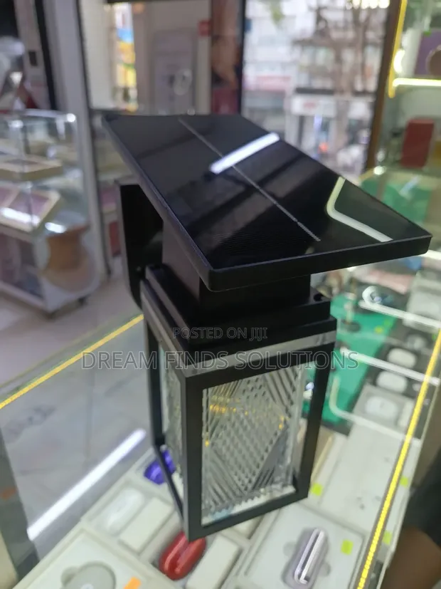 Premium Solar Motion-Ready Security Light - 1