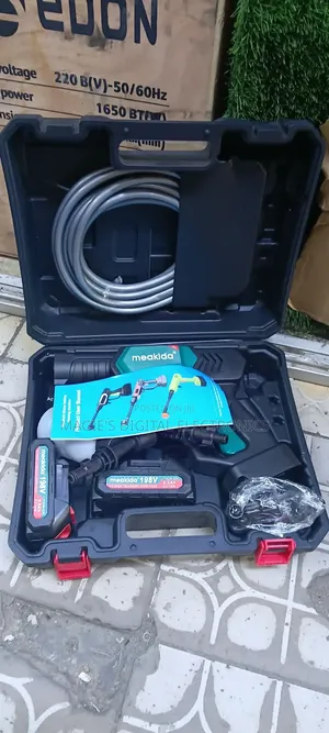 Meakida 198V Cordless Car Wash Machine