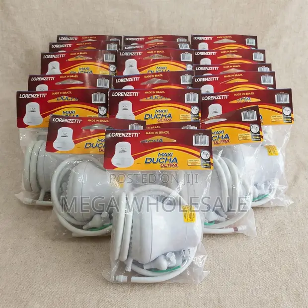 Reduced Price Lorenzetti Maxi Ducha Instant Water Heater Shower Head - 1