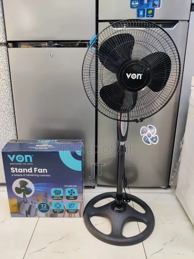 Von 16" Stand Fan - 1