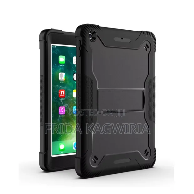Kifaa cha iPad 9.7" 6th Gen (Rangi Nyeusi na Pink) - 1