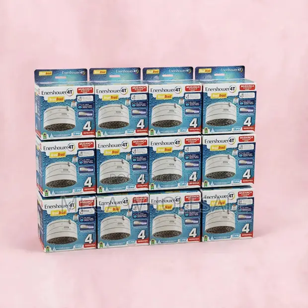 Enerbras Enershower 4T Instant Water Heater Shower Head - 1
