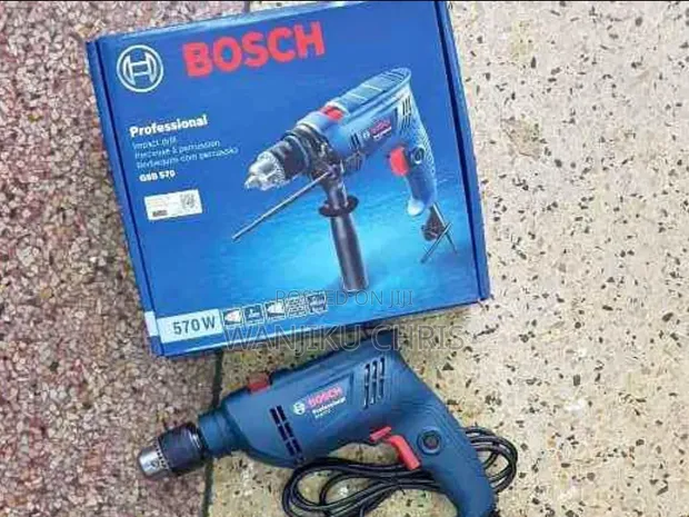 Bosch Professional Impact Drill 650W - 1