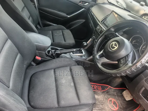 Mazda CX-5 2014 Nyekundu - 1